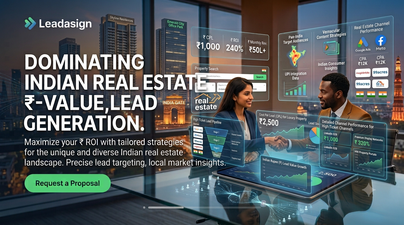 Dominating Indian Real Estate
